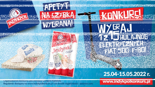 Konkurs "Apetyt na szybką wygraną" Carrefour