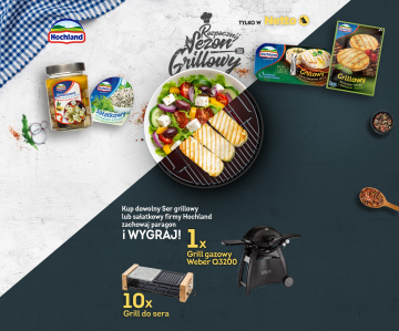 Konkurs "Grillowe patenty" Netto