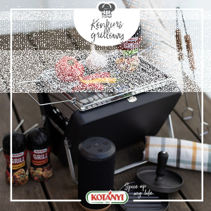 Konkurs "Najlepszy burger z Kotanyi 2022"