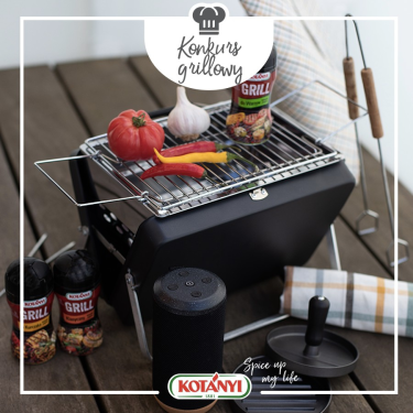 Konkurs "Najlepszy burger z Kotanyi 2022"