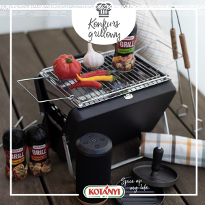 Najlepszy burger z Kotanyi 2022