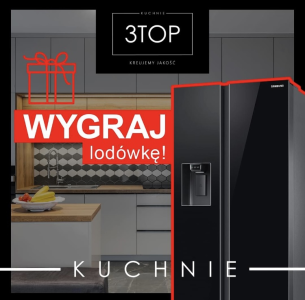 Wygraj lodówkę Samsung! do godz. 12:00
