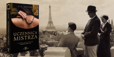 Wygraj powieść Uczennica mistrza Barbary A. Shapiro