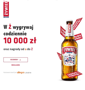 Loteria "W Ż wygrywaj codziennie" 18+