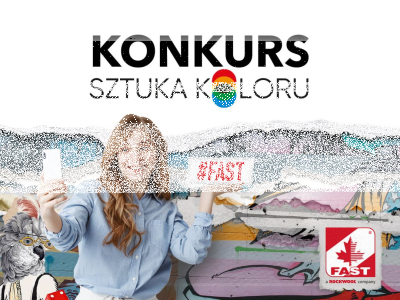 Konkurs fotograficzny z muralem w tle