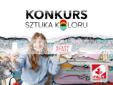 Konkurs fotograficzny z muralem w tle