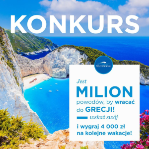 Konkurs "Jest milion powodów, by wracać do Grecji"