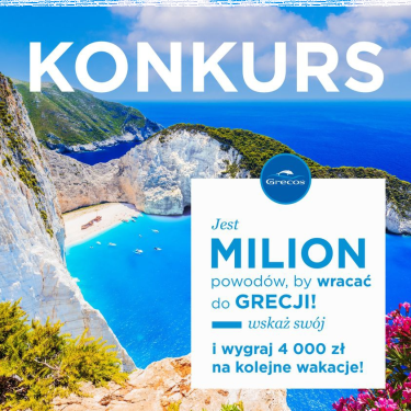 Konkurs "Jest milion powodów, by wracać do Grecji"