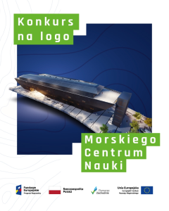 Konkurs na logo dla Morskiego Centrum Nauki