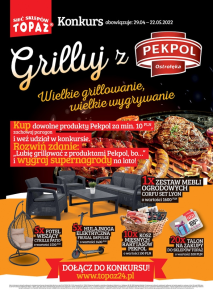 Konkurs "Grilluj z Pekpol" Topaz