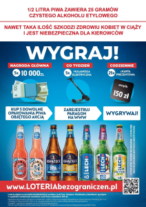 Loteria bez ograniczeń! 18+