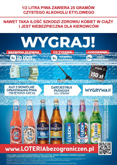 Loteria bez ograniczeń! 18+