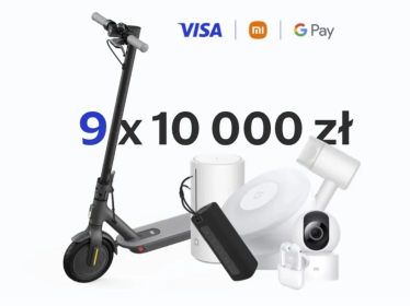 Loteria "Tysiace nagród z Visa i Xiaomi" 18+