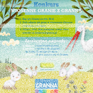 Konkurs "Wiosenne granie z granną"