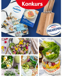 Konkurs "Pomysł na wiosenną sałatkę"