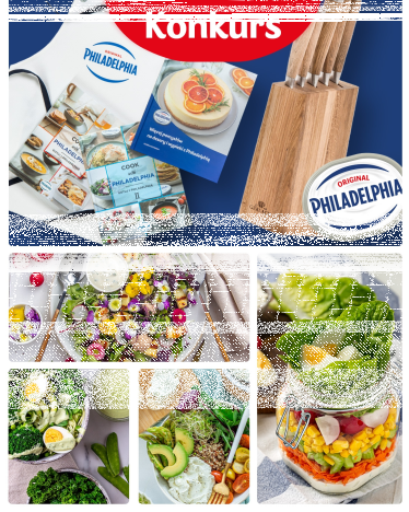 Konkurs "Pomysł na wiosenną sałatkę"