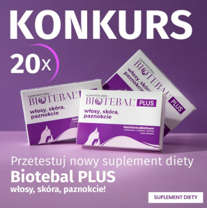 Konkurs "Przetestuj nowość od Biotebal"