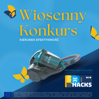 Wiosenny Konkurs HACKS  Kierunek efektywność