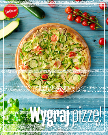 Konkurs "Pizza Zucchini w Da Grasso"