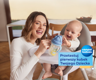 Konkurs "Przetestuj pierwszy kubeczek Twojego dziecka"
