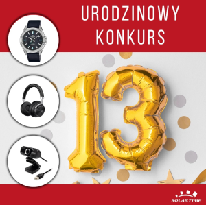 Urodzinowy konkurs Solartime