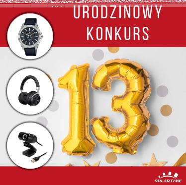 Urodzinowy konkurs Solartime