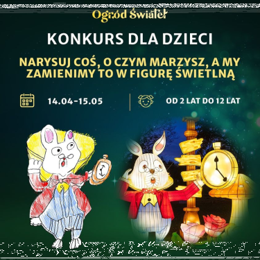Warszawa: Konkurs plastyczny dla dzieci od 2 do 12 lat