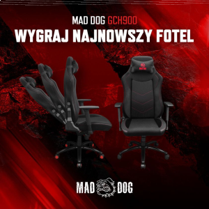 Wygraj fotel gamingowy