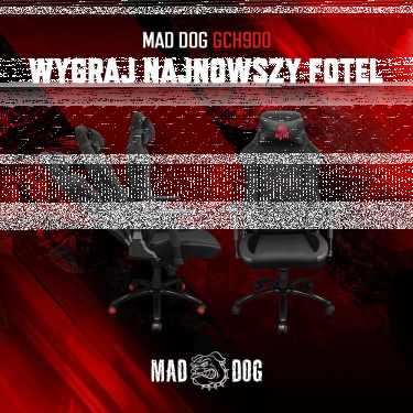 Wygraj fotel gamingowy