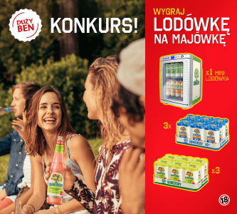 Wygraj lodówkę na majówkę! cz.3, 18+