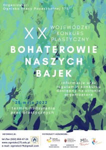 XX wojewódzki konkurs "Bohaterowie naszych bajek"