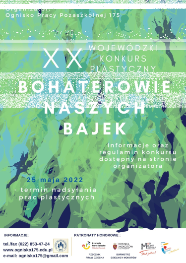 XX wojewódzki konkurs "Bohaterowie naszych bajek"