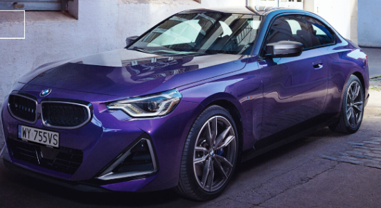 Konkurs "BMW Kreatywne jazdy"