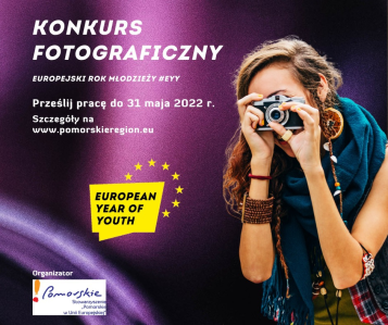 Konkurs fotograficzny "Europejski rok młodzieży"