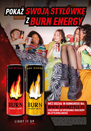 Konkurs "Pokaż swoją stylówkę z Burn Energy"