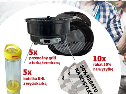 Konkurs "Majówka z PaczKINGIEM"