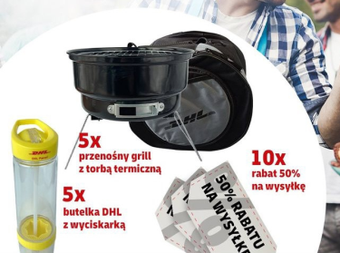 Konkurs "Majówka z PaczKINGIEM"