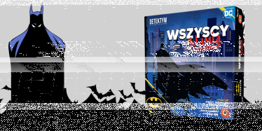 Wygraj planszówkę "Batman: Wszyscy Kłamią"