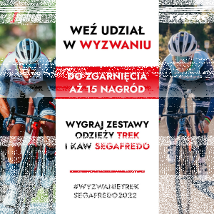 Konkurs "Wyzwanie Trek Segafredo"