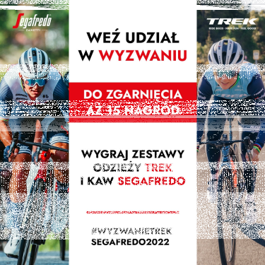 Konkurs "Wyzwanie Trek Segafredo"