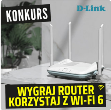 Wygraj router i korzystaj z nowej generacji Wi-Fi 6