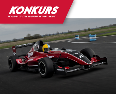 Konkurs "Jak zaczęła się Twoja fascynacja Formułą?" do godz. 12:00