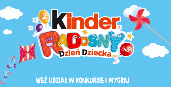 Konkurs "Kinder Radosny Dzień Dziecka 2022"