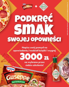 Konkurs "Podkręć smak swojej opowieści"