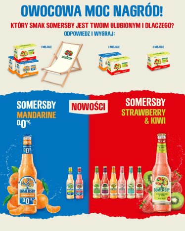 Konkurs "Somersby"
