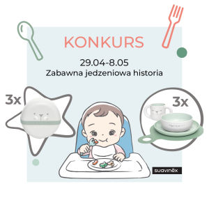 Konkurs "Zabawna jedzeniowa historia"
