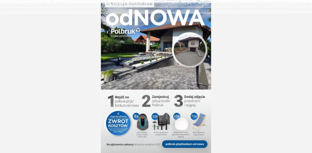 Konkurs "OdNowa z Polbruk"