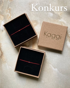 Konkurs "Kaggi Jewels - bransoletka szczęścia"