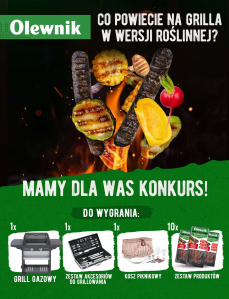 Konkurs "Roślinne smaki"