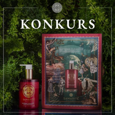 Konkurs "Samarité - Supreme Cleanser"
